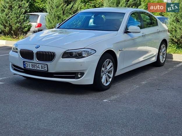 Bmw 5 series, 2012г. 2.0л. бензин Київ в кредит