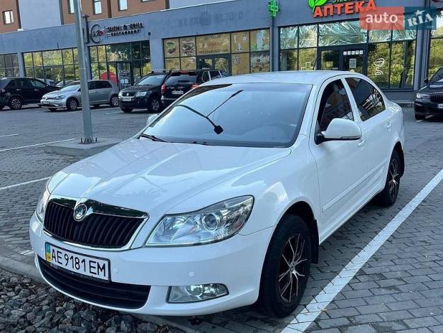 Skoda Octavia, 2011г. 1.6л. бензин Дніпро в кредит