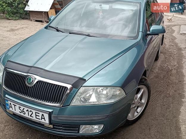Skoda Octavia, 2007г. 1.6л. бензин Івано-Франківськ в кредит