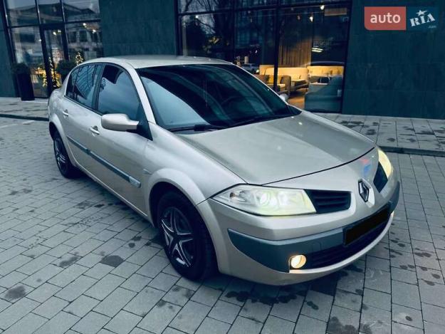 Renault Megane, 2006г. 1.4л. бензин Ужгород в кредит