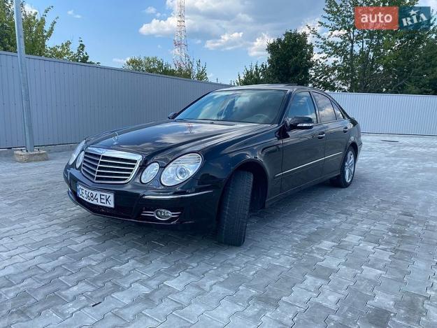 Mercedes-benz E-class, 2008г. 3.0л. дизель Чернівці в кредит