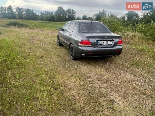 Mitsubishi Lancer, 2008г. 1.6л. бензин Київ в кредит