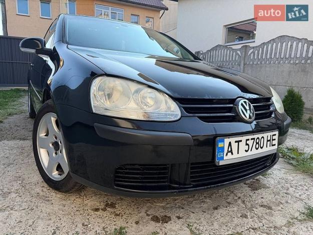 Volkswagen Golf, 2004г. 1.4л. бензин Івано-Франківськ в кредит