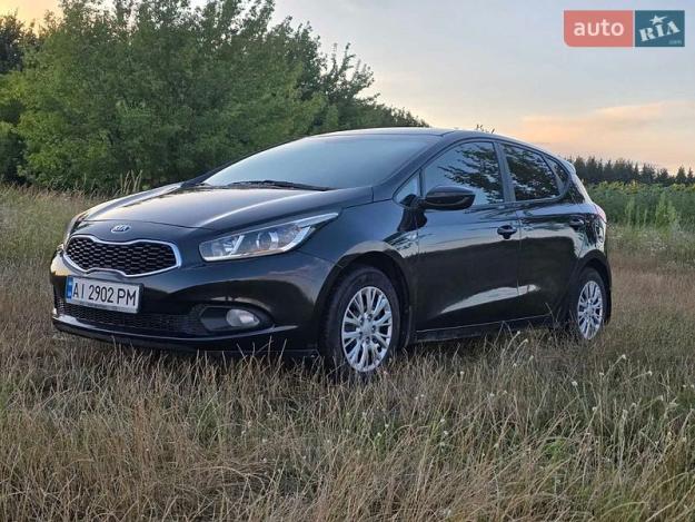 Kia Ceed, 2012г. 1.6л. бензин Київ в кредит