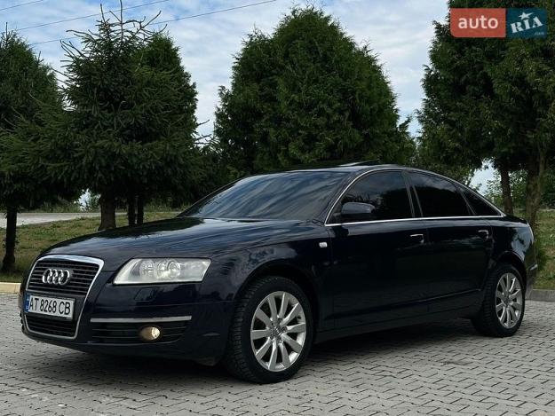 Audi A6, 2007г. 2.7л. дизель Івано-Франківськ в кредит