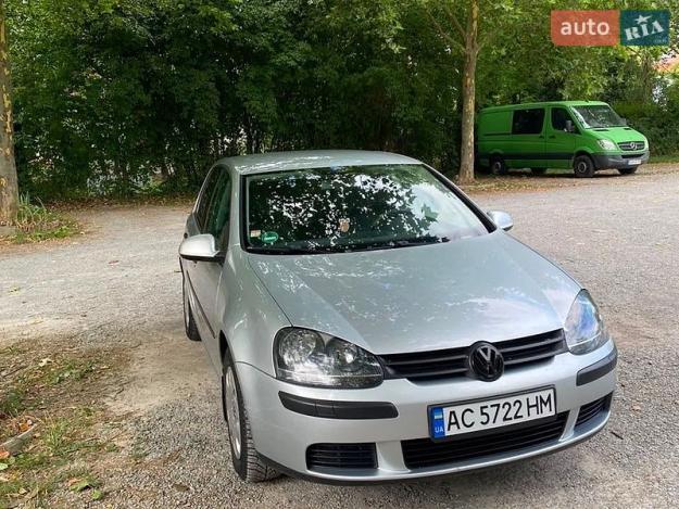 Volkswagen Golf, 2004г. 1.4л. бензин Луцьк в кредит