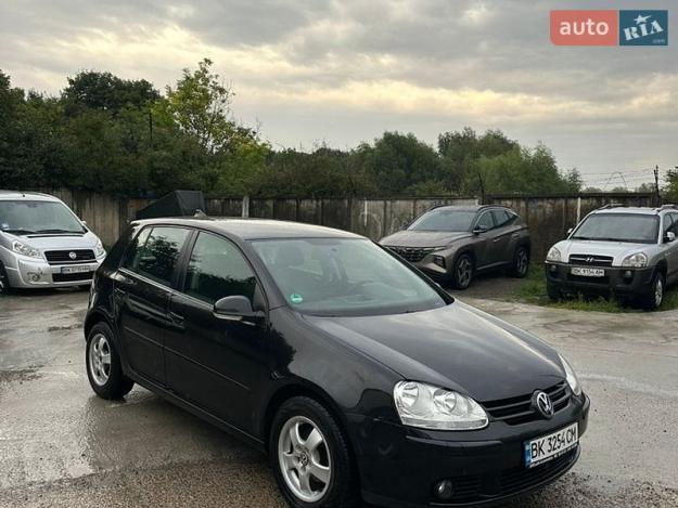 Volkswagen Golf, 2007г. 1.4л. бензин Рівне в кредит