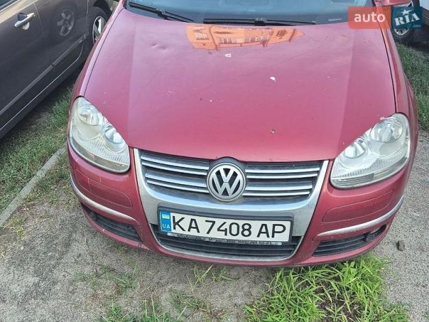 Volkswagen Jetta, 2006г. 1.6л. бензин Київ в кредит
