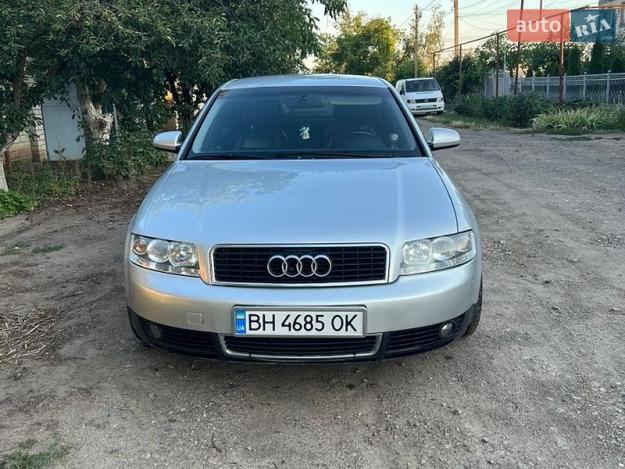 Audi A4, 2002г. 1.8л. бензин Одеса в кредит