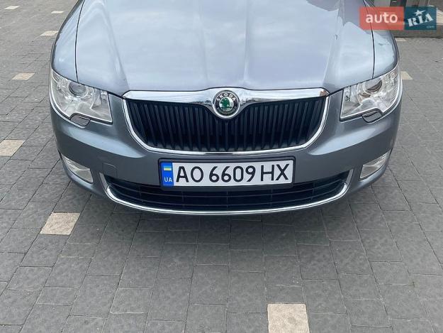 Skoda Superb, 2008г. 2.0л. дизель Ужгород в кредит