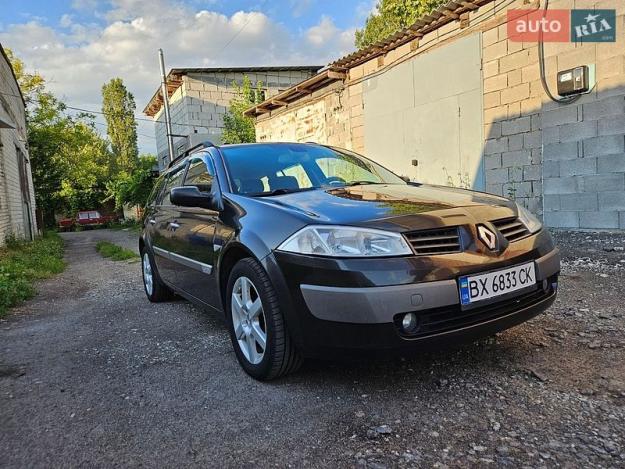 Renault Megane, 2003г. 1.6л. бензин Хмельницький в кредит