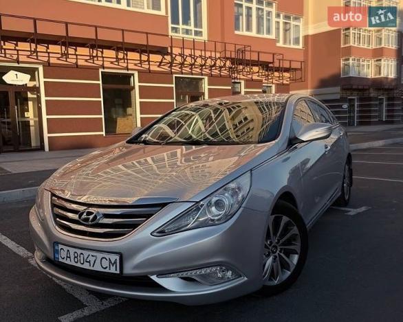 Hyundai Sonata, 2013г. 2.4л. бензин Черкаси в кредит