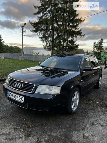 Audi A6, 2004г. 2.5л. дизель Тернопіль в кредит