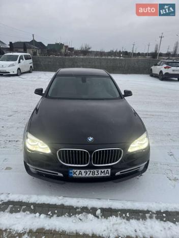 Bmw 7 series, 2013г. 3.0л. дизель Рівне в кредит