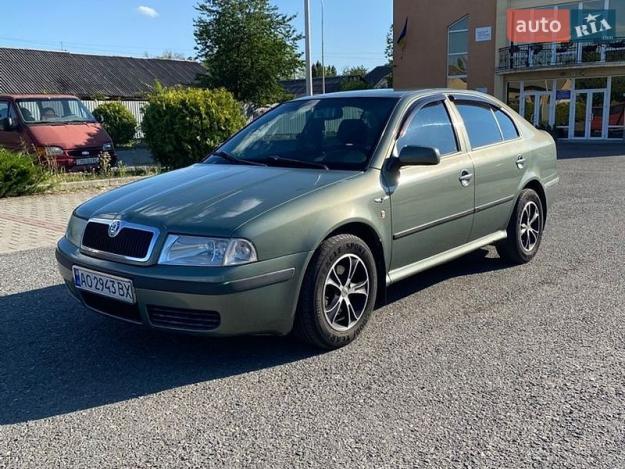 Skoda Octavia, 2003г. 2.0л. бензин Ужгород в кредит