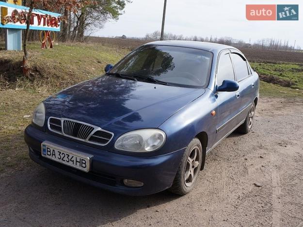 Daewoo Lanos, 2005г. 1.6л. бензин Кропивницький в кредит