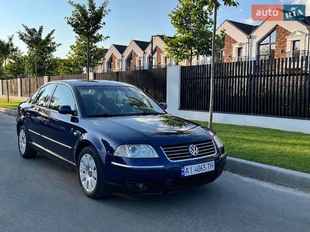 Volkswagen Passat, 2002г. 2.5л. дизель Київ в кредит