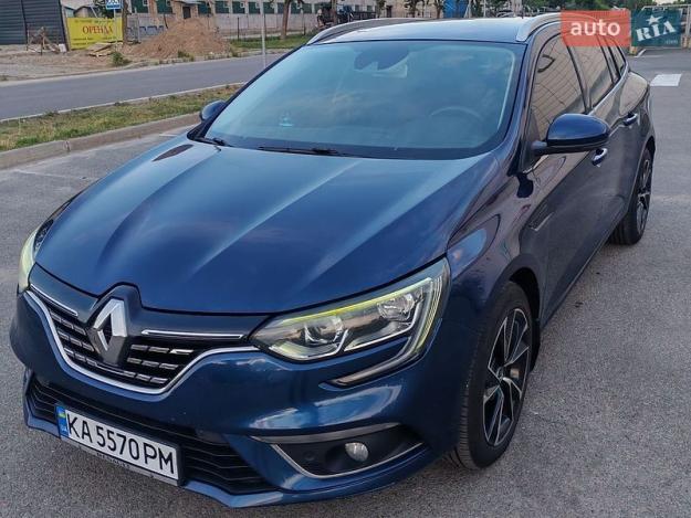 Renault Megane, 2017г. 1.5л. дизель Київ в кредит