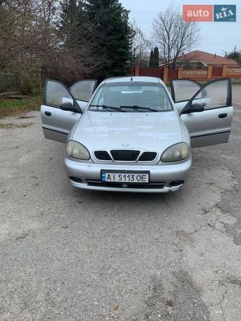 Daewoo Lanos, 2006г. 1.5л. бензин Київ в кредит