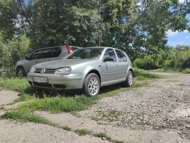 Volkswagen Golf, 2003г. 1.6л. бензин Кропивницький в кредит