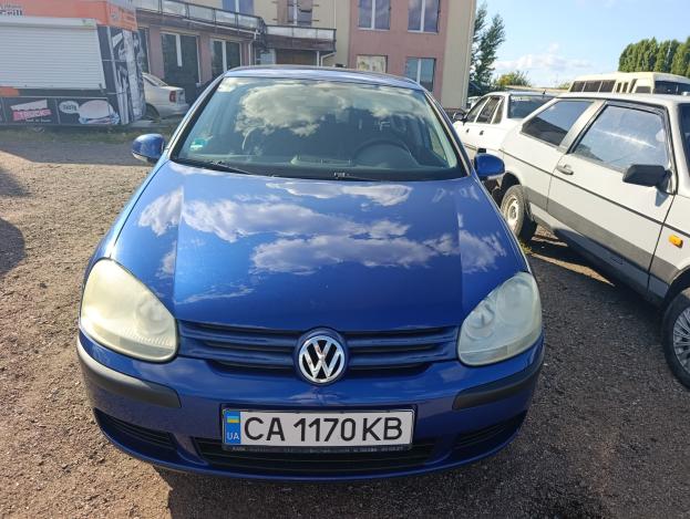 Volkswagen Golf, 2004г. 1.6л. бензин Черкаси в кредит