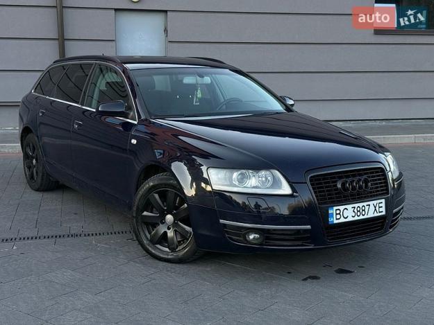 Audi A6, 2005г. 2.7л. дизель Львів в кредит