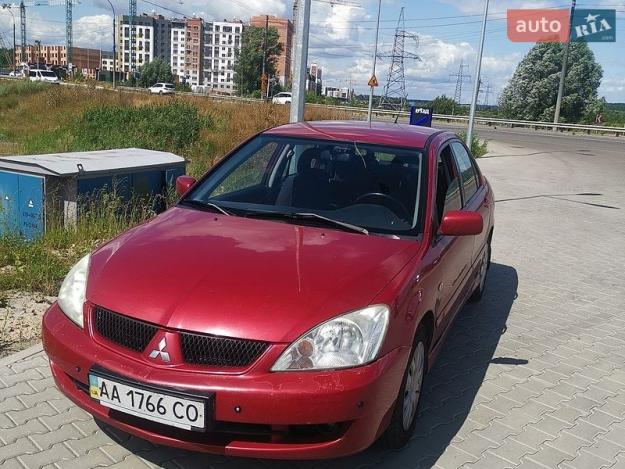 Mitsubishi Lancer, 2007г. 1.6л. бензин Київ в кредит
