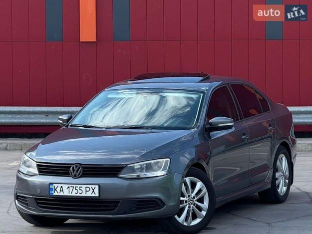 Volkswagen Jetta, 2010г. 2.5л. бензин Київ в кредит