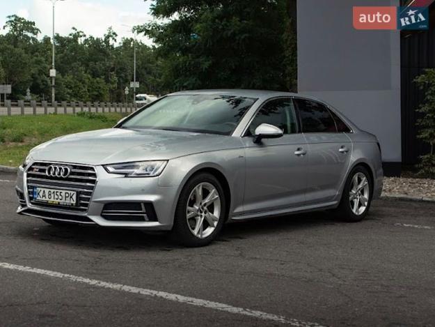 Audi A4, 2018г. 1.4л. бензин Київ в кредит