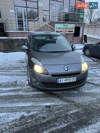 Renault Grand scenic, 2010г. 1.5л. дизель Київ в кредит