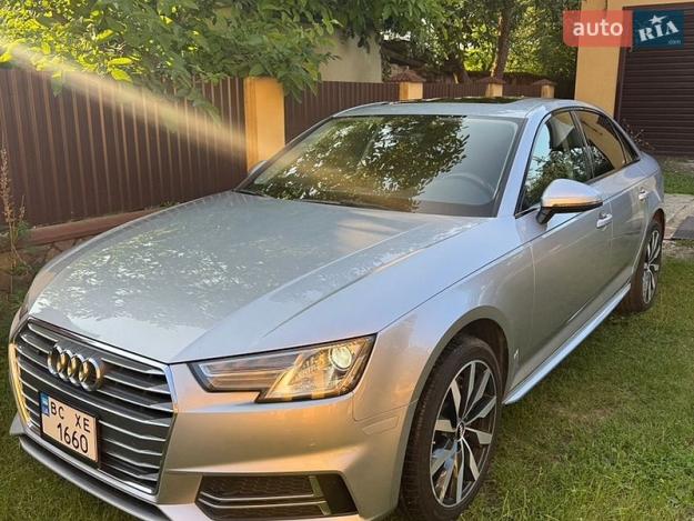 Audi A4, 2017г. 2.0л. бензин Львів в кредит