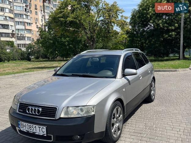 Audi A4, 2003г. 2.5л. дизель Одеса в кредит