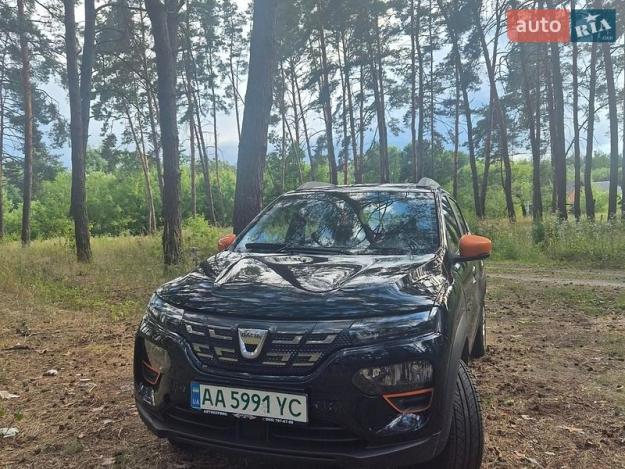 Dacia Spring, 2022г. 0.0л. Електро Київ в кредит