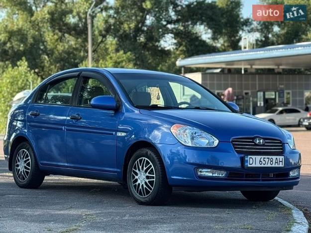 Hyundai Accent, 2008г. 1.4л. бензин Дніпро в кредит