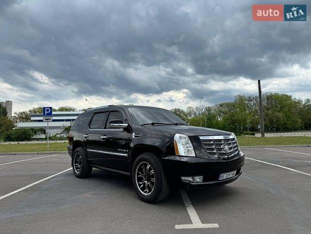 Cadillac Escalade, 2008г. 6.2л. бензин Миколаїв в кредит