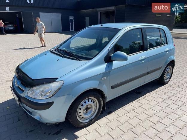 Hyundai Getz, 2005г. 1.1л. бензин Дніпро в кредит