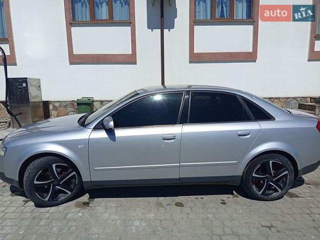Audi A4, 2001г. 2.0л. бензин Івано-Франківськ в кредит