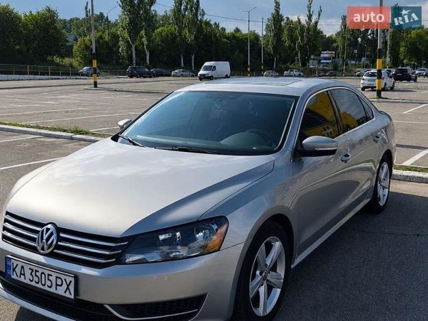 Volkswagen Passat, 2013г. 2.5л. гібрид Київ в кредит