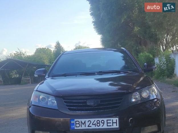 Geely Emgrand 7 (ec7), 2014г. 1.8л. гібрид Суми в кредит