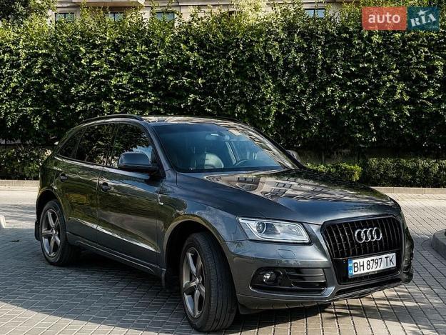 Audi Q5, 2012г. 2.0л. бензин Одеса в кредит
