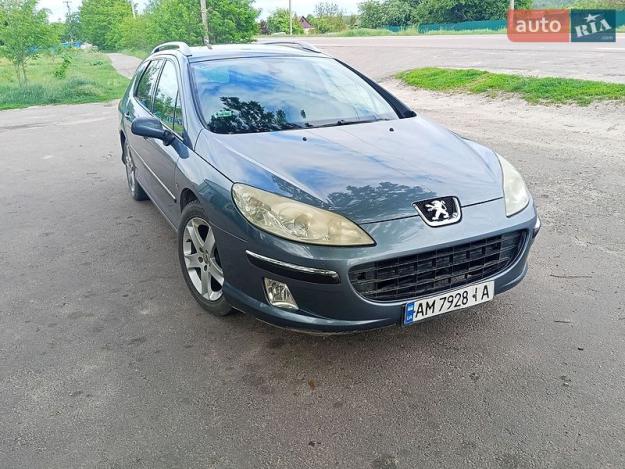 Peugeot 407, 2005г. 2.0л. дизель Житомир в кредит