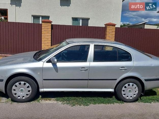 Skoda Octavia, 2007г. 1.6л. бензин Київ в кредит