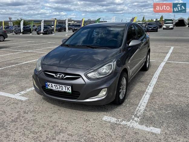 Hyundai Accent, 2011г. 1.6л. бензин Київ в кредит