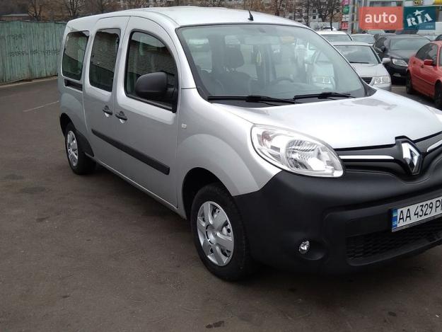 Renault Kangoo, 2014г. 1.5л. дизель Київ в кредит