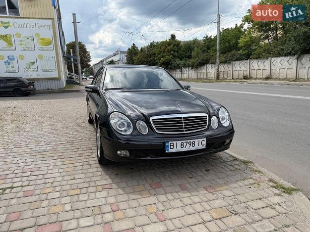 Mercedes-benz E-class, 2006г. 2.1л. дизель Полтава в кредит