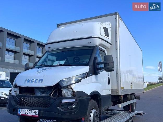 Iveco Daily, 2016г. 3.0л. дизель Київ в кредит