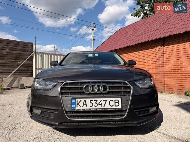 Audi A4, 2014г. 1.8л. бензин Київ в кредит