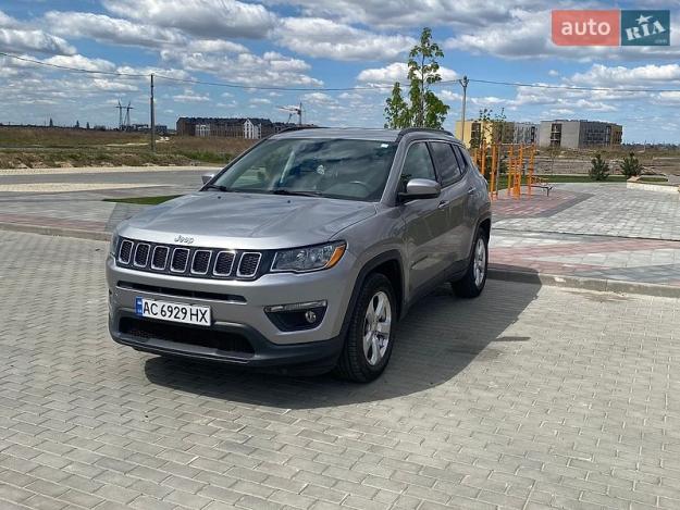 Jeep Compass, 2019г. 2.4л. бензин Луцьк в кредит