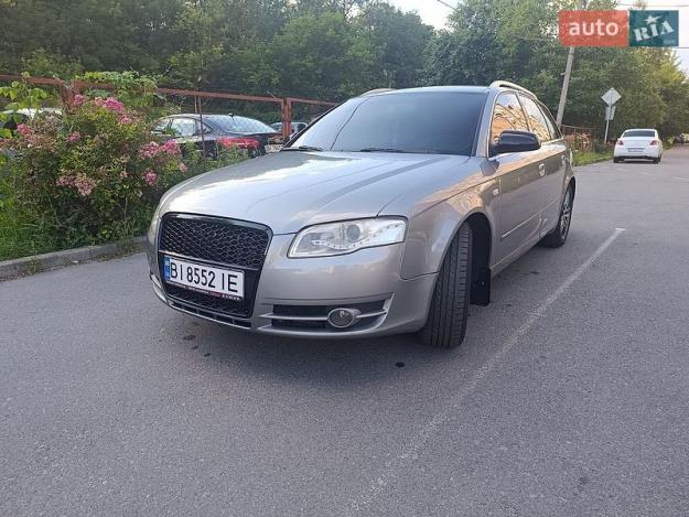 Audi A4, 2006г. 2.0л. дизель Полтава в кредит