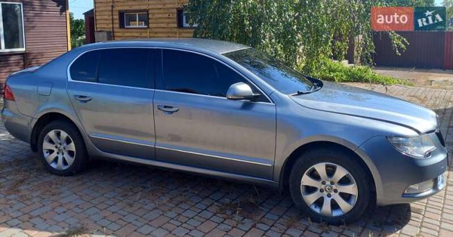 Skoda Superb, 2011г. 1.8л. бензин Кропивницький в кредит